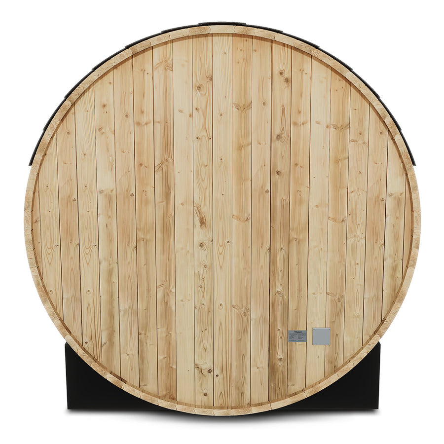 ReGen8 Venturo - 4 Person Outdoor Barrel Sauna