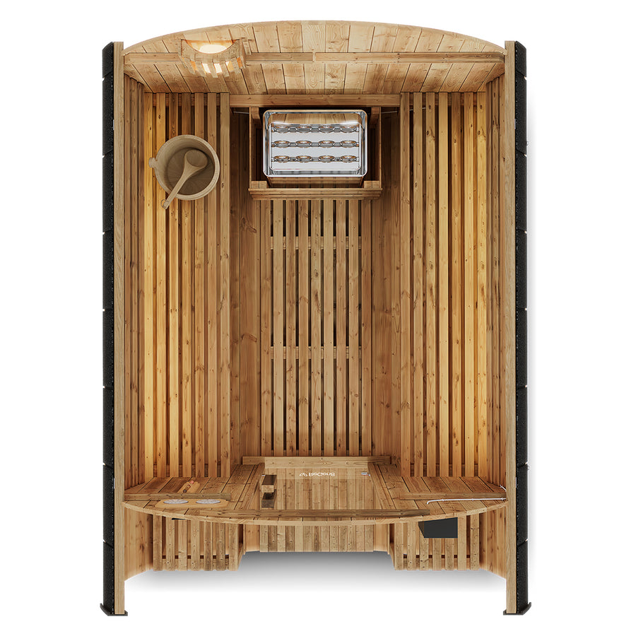ReGen8 Venturo - 4 Person Outdoor Barrel Sauna
