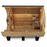 ReGen8 Venturo - 4 Person Outdoor Barrel Sauna