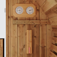 ReGen8 Venturo - 4 Person Outdoor Barrel Sauna