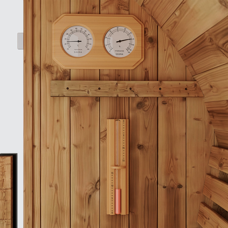 ReGen8 Venturo - 4 Person Outdoor Barrel Sauna