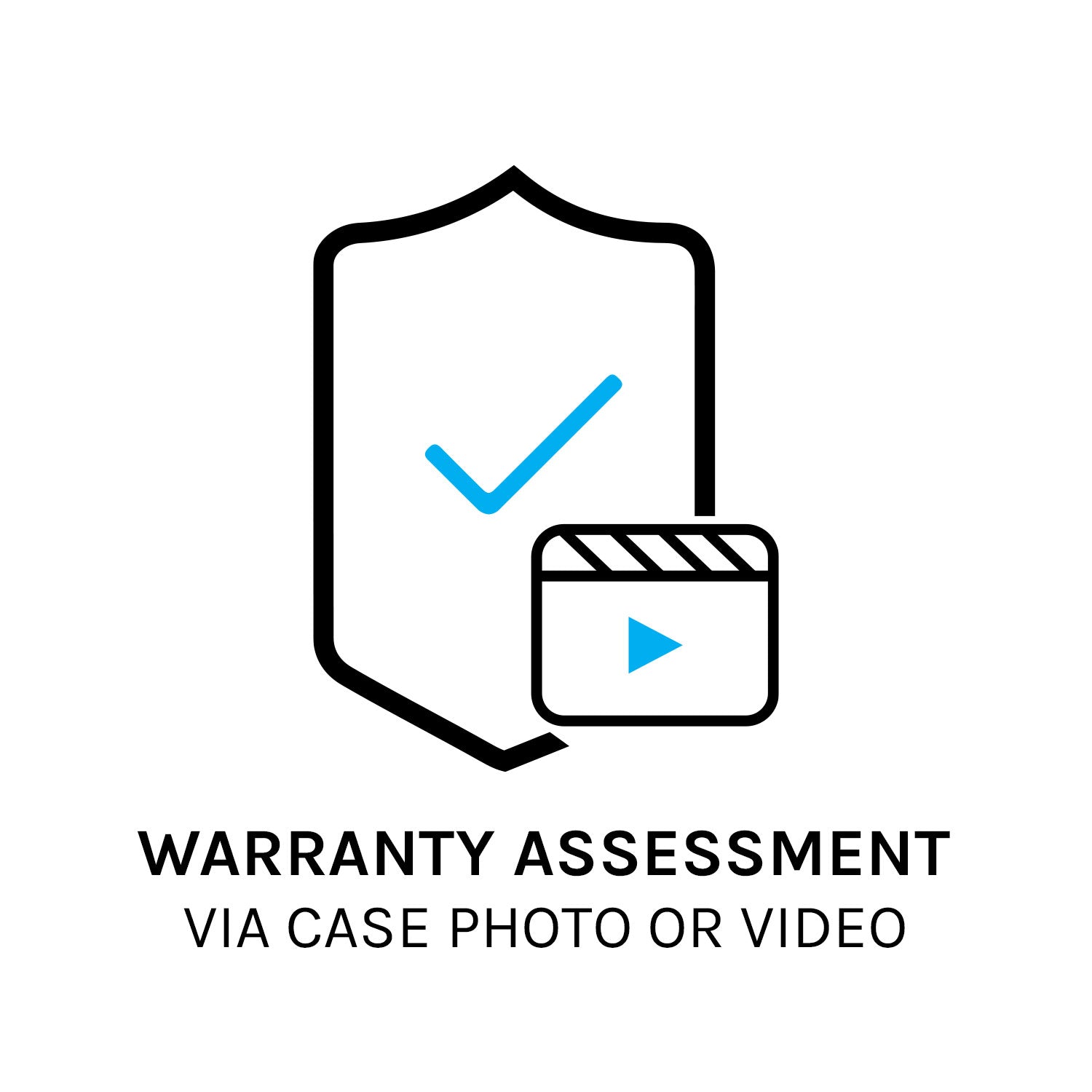 Warranty Assessment via Case Photo or Video