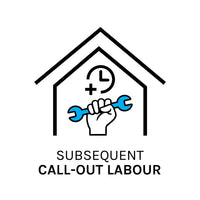 Subsequent Call-Out Labour (30 min)