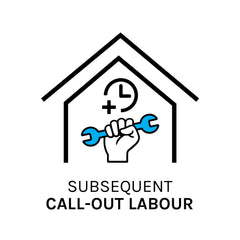 Subsequent Call-Out Labour (30 min)