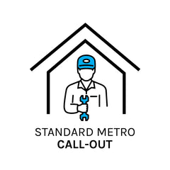 Standard Metro Call-Out (Includes 1 hour Labour)