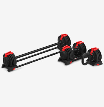 All Adjustable Dumbbells