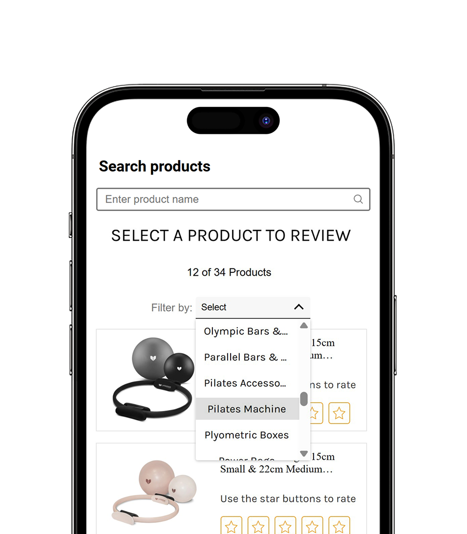 Find your product step 3