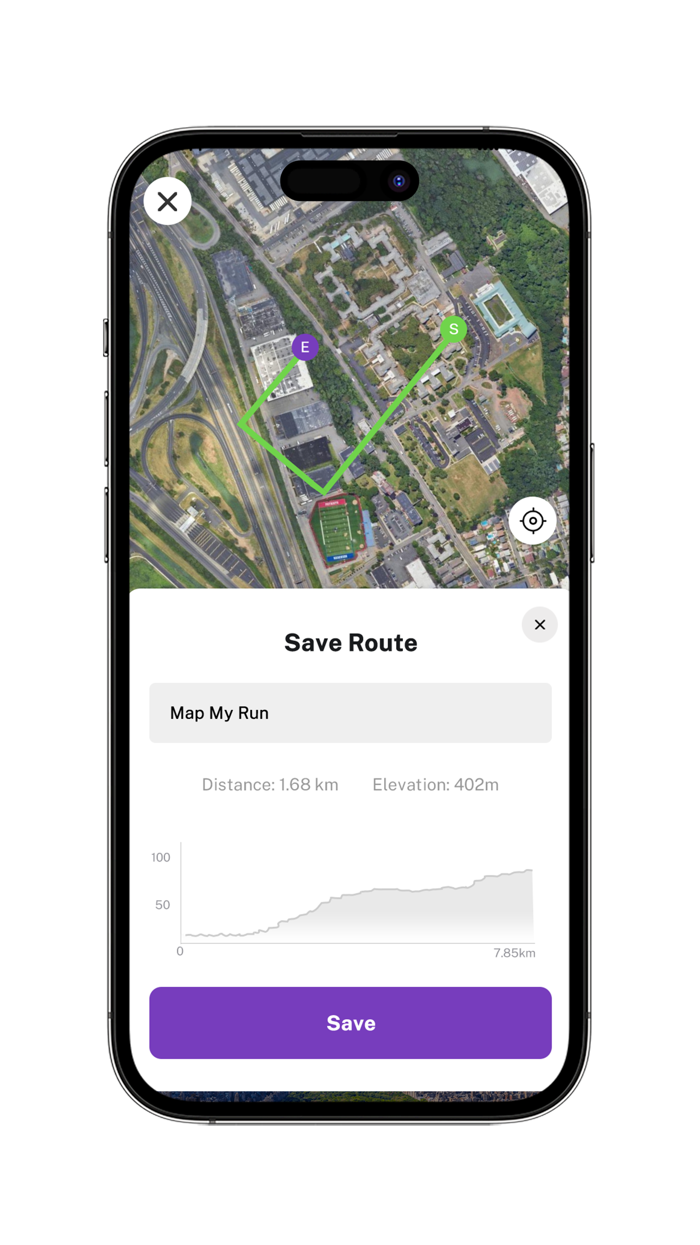 Map My Run