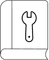 Product manual icon