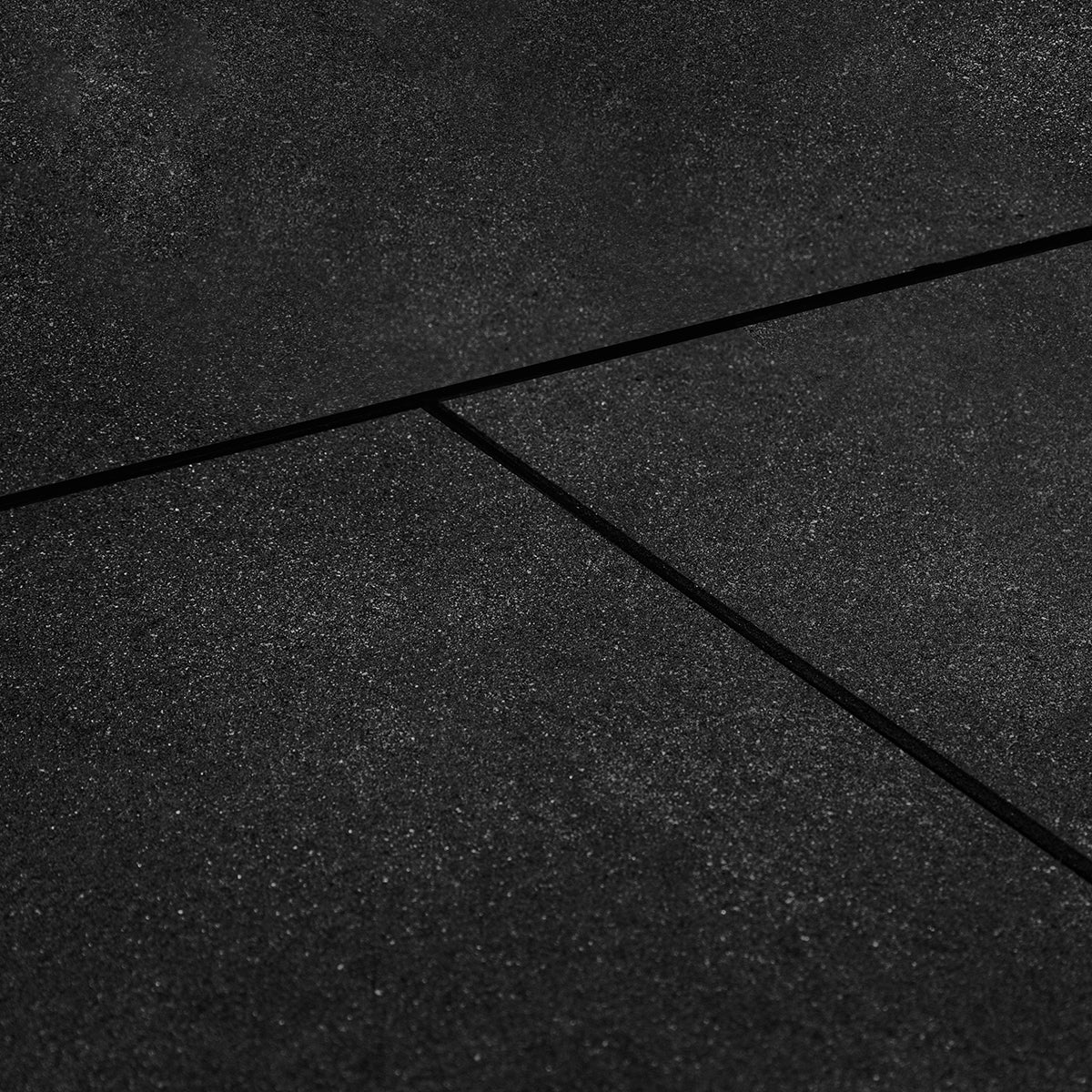CORTEX 50mm Commercial Dual Density Rubber Gym Floor Tile Mat (1m x 1m) Pack of 4