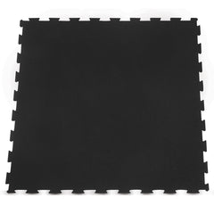 CORTEX 10mm Commercial Interlocking Rubber Gym Tile Mat (1m x 1m) Pack of 16