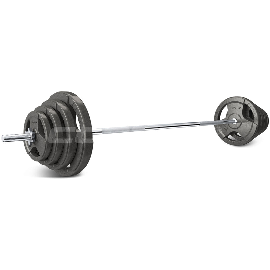 CORTEX SR-10 Squat Rack Package + 90kg Standard Tri-Grip Weight Plates Package