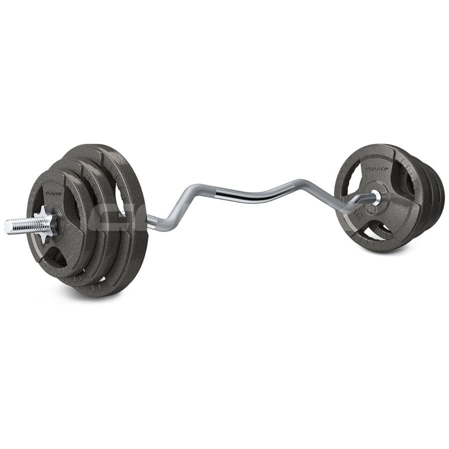 CORTEX SR-10 Squat Rack Package + 90kg Standard Tri-Grip Weight Plates Package