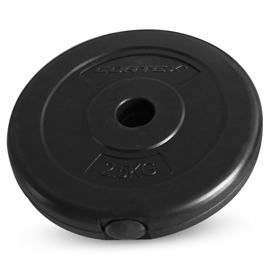 CORTEX 2.5kg EnduraShell 25mm Standard Plates (Set of 4)