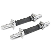 CORTEX 90kg EnduraShell Barbell Weight Set with Weight Tree