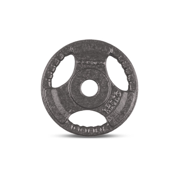 CORTEX 1.25kg Tri-Grip Standard Plates Fits 25mm Bars (Set of 4)