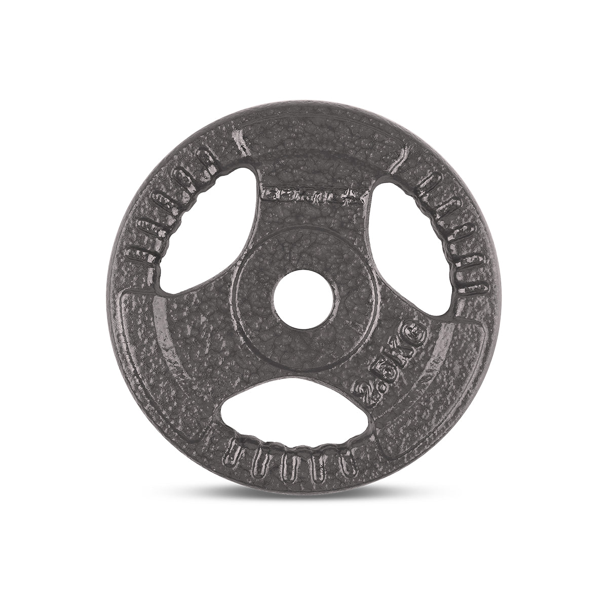 CORTEX 2.5kg Tri-Grip Standard Plates Fits 25mm Bars (Set of 4)