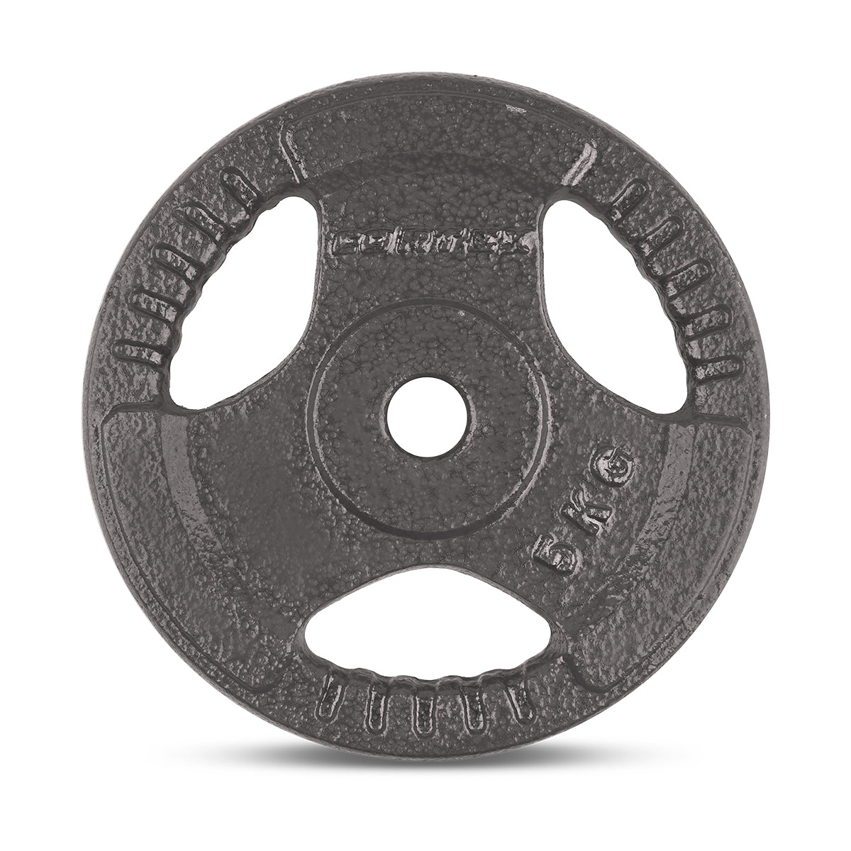 CORTEX 5kg Tri-Grip Standard Plates Fits 25mm Bars (Set of 4)
