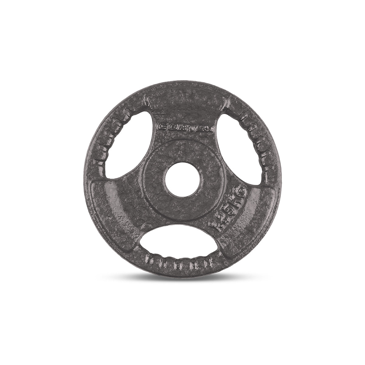 CORTEX 75kg Tri-Grip Standard Plates Fits 25mm Bars (Pair)