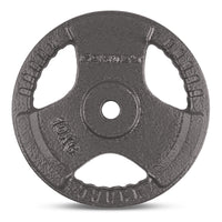 CORTEX 75kg Tri-Grip Standard Plates Fits 25mm Bars (Pair)