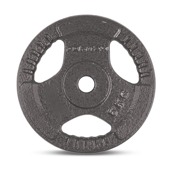 CORTEX 35kg Tri-Grip Standard Weight Plate Set Fits 25mm Bars