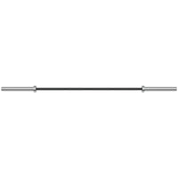 CORTEX SPARTAN100 7ft 20kg Olympic Barbell (Black Oxide) with Lockjaw Collars