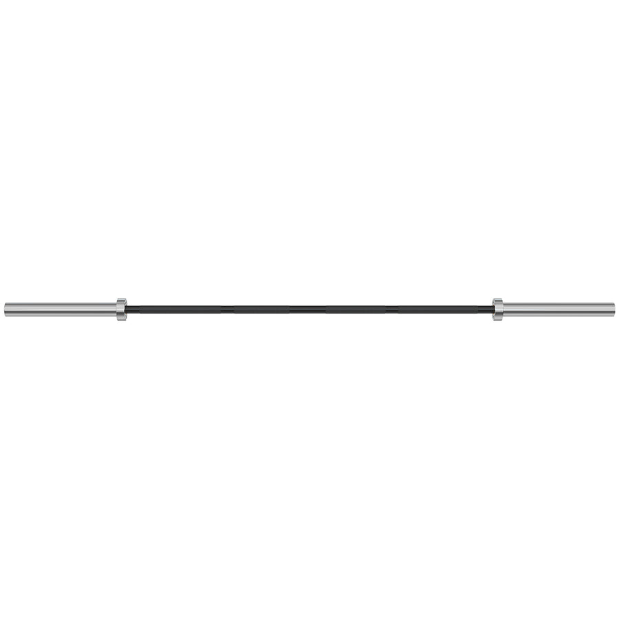 CORTEX SPARTAN100 7ft 20kg Olympic Barbell (Black Oxide) with Lockjaw Collars