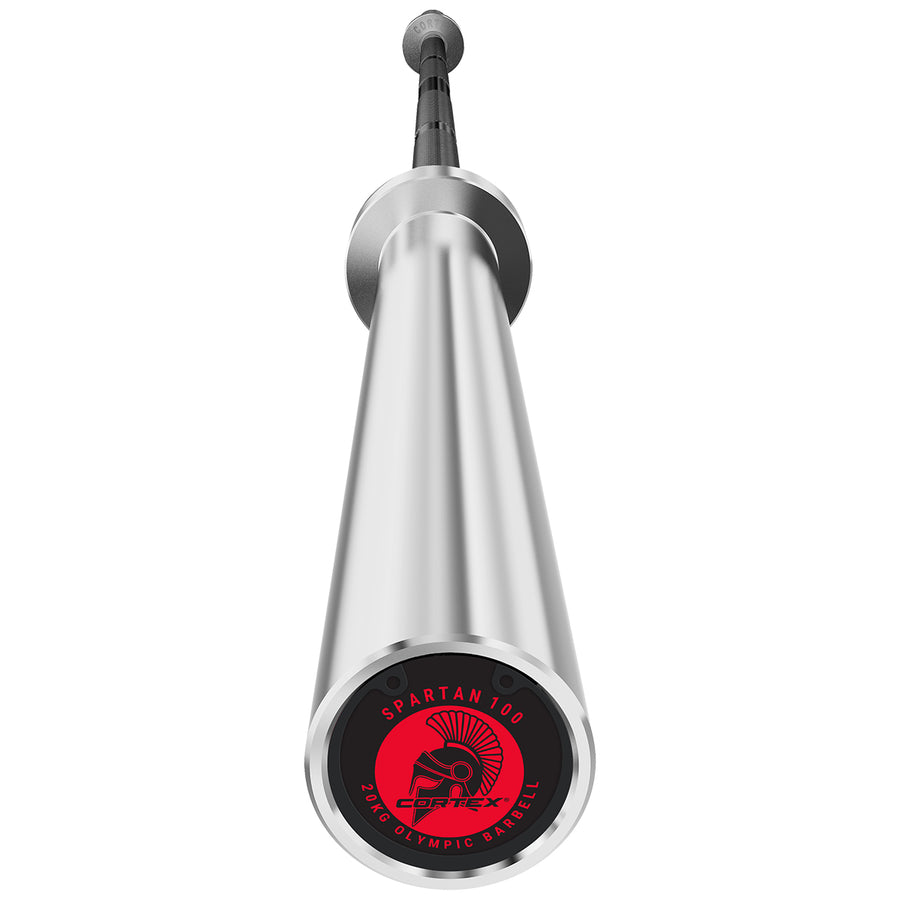 CORTEX SPARTAN100 7ft 20kg Olympic Barbell (Black Oxide)