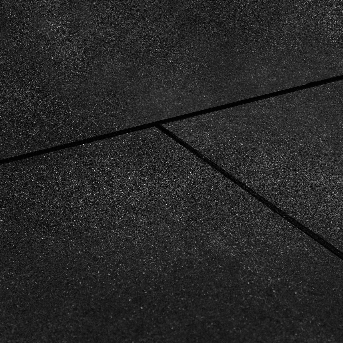 CORTEX 10mm Commercial Bevelled Edge Rubber Gym Tile Mat (1m x 1m) Pack of 6