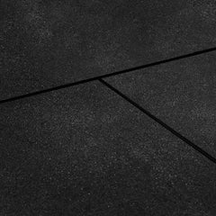 CORTEX 15mm Commercial Bevelled Edge Rubber Gym Tile Mat (1m x 1m) Pack of 16
