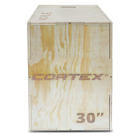 CORTEX Wooden 3-in-1 Plyo Box