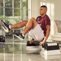Reebok Step (White & Black)