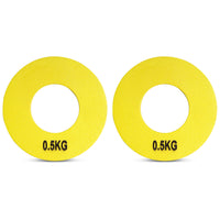 CORTEX Fractional Plate 6.5kg Pack (0.25 to 1.5kg)